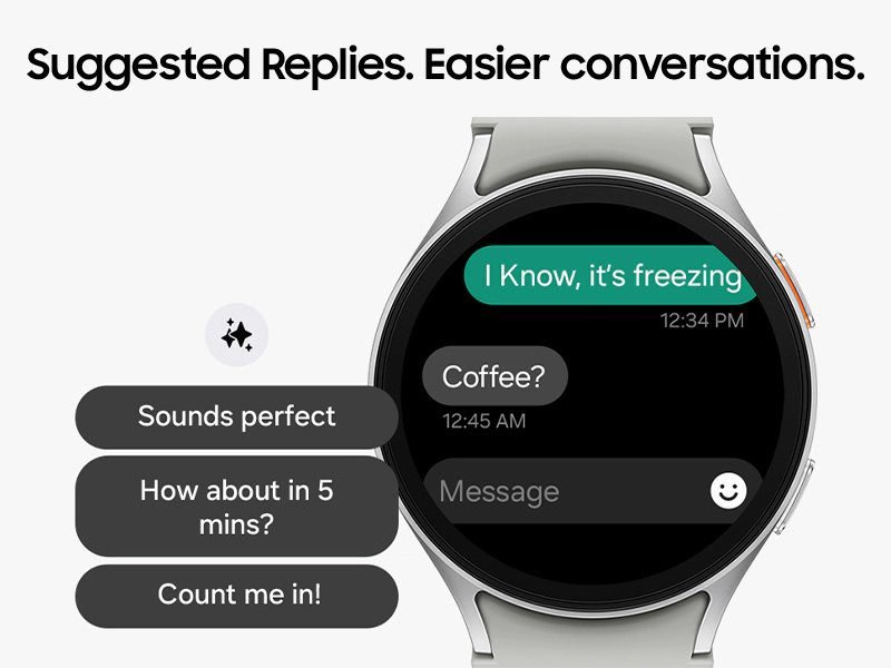 Samsung Galaxy Watch 7 with Galaxy Ai - Image 2