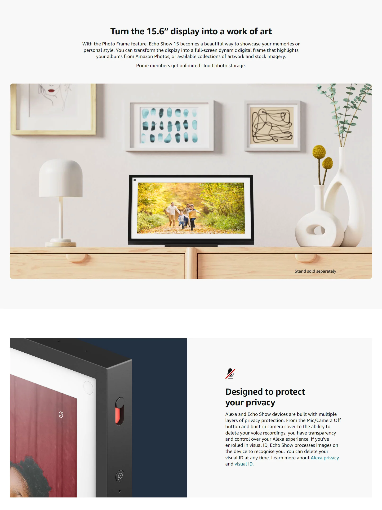 Amazon Echo Show 15
