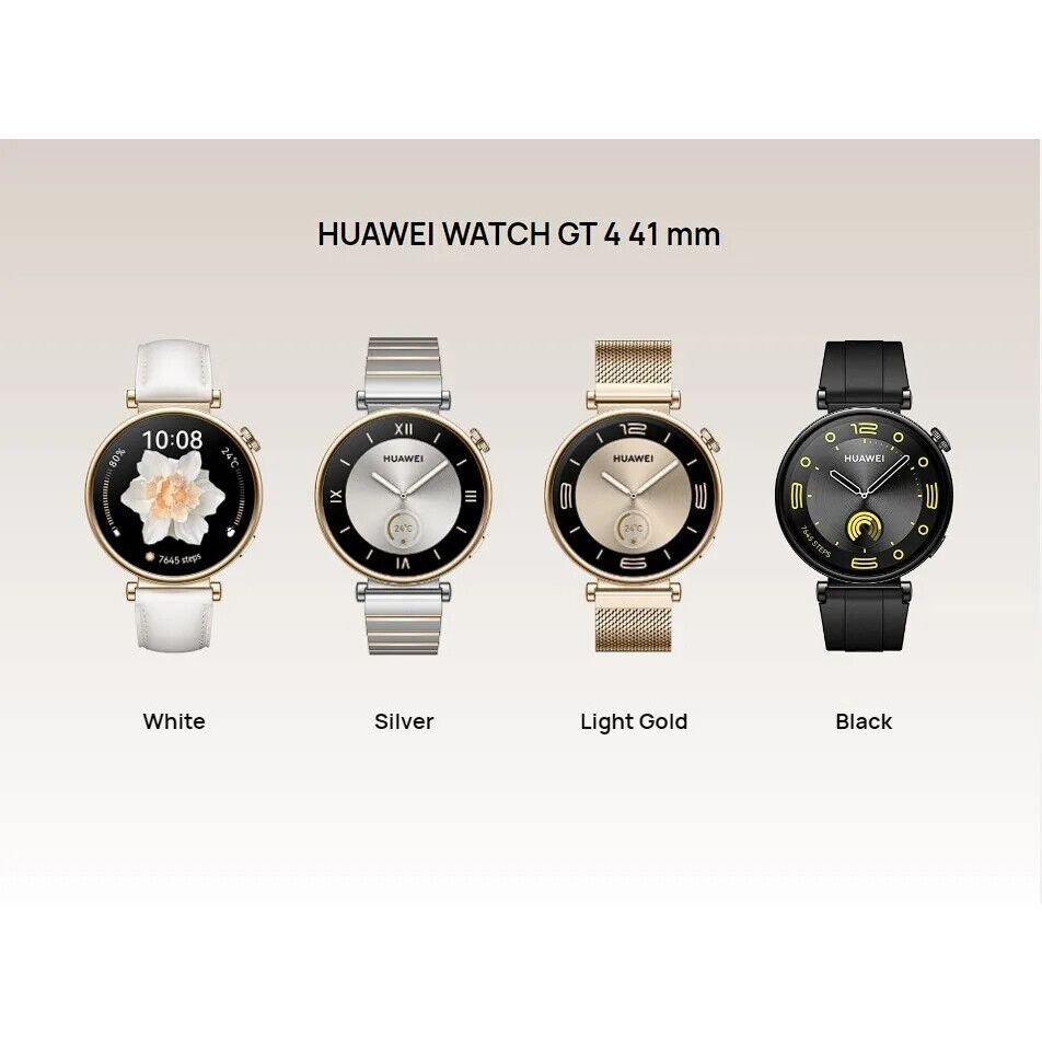 Huawei Watch GT 4 41mm Gold