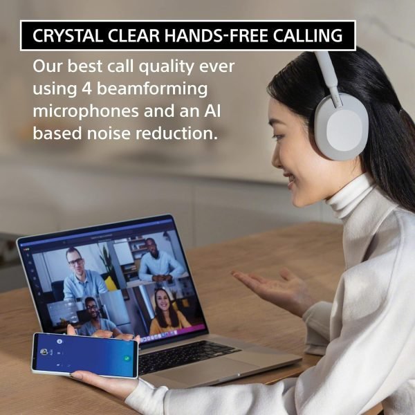 Sony WH-1000XM5 Noise-Canceling Wireless Over-Ear Headphones - Aw Traders