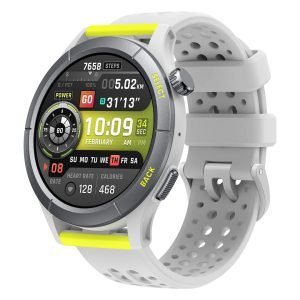 Amazfit Cheetah Round Designed with precision for runners, it boasts a cutting-edge offline & online GPS tracking system that accurately monitors your movements