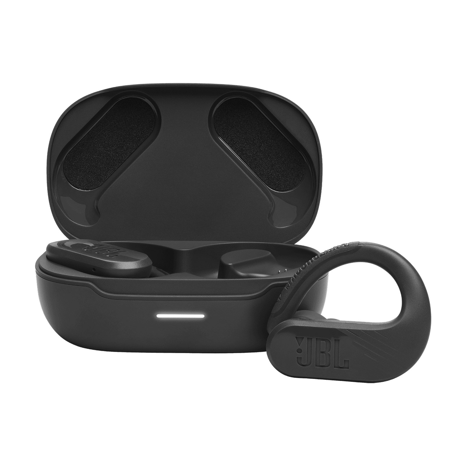 JBL Endurance Peak 3: IP68 water/dustproof, secure TwistLock fit, Pure Bass sound, 50hr playtime, Ambient Aware/TalkThru, 4-mic calls. Best Price at Aw Traders