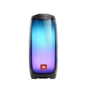 JBL Pulse 4 is a portable Bluetooth speaker designed to deliver an immersive audio-visual experience.1 It's known for its signature JBL sound and a high-resolution, 360-degree LED lightshow that synchronizes with the music.2 Built for parties and everyday enjoyment, the Pulse 4 is durable, waterproof, and offers a decent battery life to keep the tunes and lights going.3