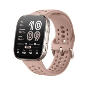 Amazfit Bip 6 SmartWatch is the latest iteration in Amazfit's popular Bip series, elevating the user experience with significant upgrades in display quality, smart features, and health monitoring. Designed for everyday convenience and active lifestyles, this smartwatch combines a vibrant AMOLED screen, comprehensive tracking capabilities, and a long-lasting battery, making advanced technology accessible to everyone.