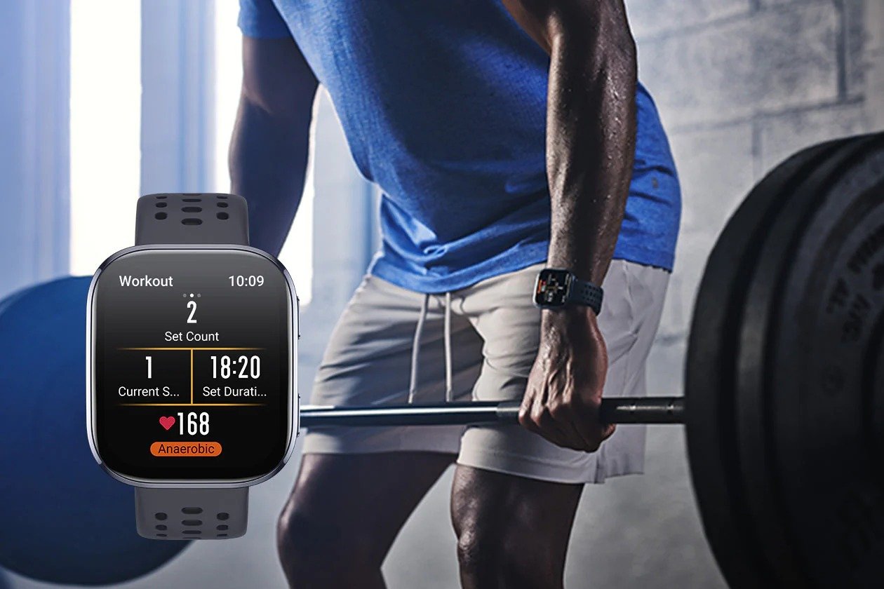 Amazfit Bip 6 SmartWatch features AMOLED display, advanced health sensors, sports modes, Bluetooth calling, and AI assistant for smart, affordable wellness.