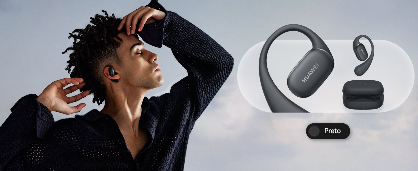 Huawei FreeArc Wireless Open-Earbuds Huawei FreeArc Wireless Open-Earbuds are designed with a strong emphasis on comfort, stability, and high-quality audio in an open-ear format, ensuring users remain aware of their surroundings. They also boast robust durability and advanced features for a seamless listening experience