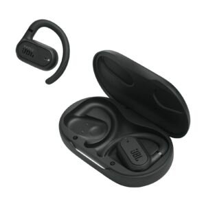 JBL Soundgear Sense are true wireless open-ear headphones designed to offer a unique listening experience that combines personal audio with environmental awareness. Unlike traditional earbuds that seal the ear canal, the Soundgear Sense utilizes an open-ear design, making them ideal for users who need to stay connected to their surroundings.