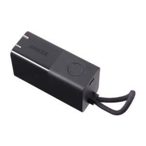 Discover the Anker 511 5k Power Bank (PowerCore Fusion 30W), a compact 5000mAh portable charger with a built-in wall plug. Get blazing-fast 30W charging as a wall adapter and 22.5W as a power bank, perfect for your iPhone, Android, and MacBook Air.