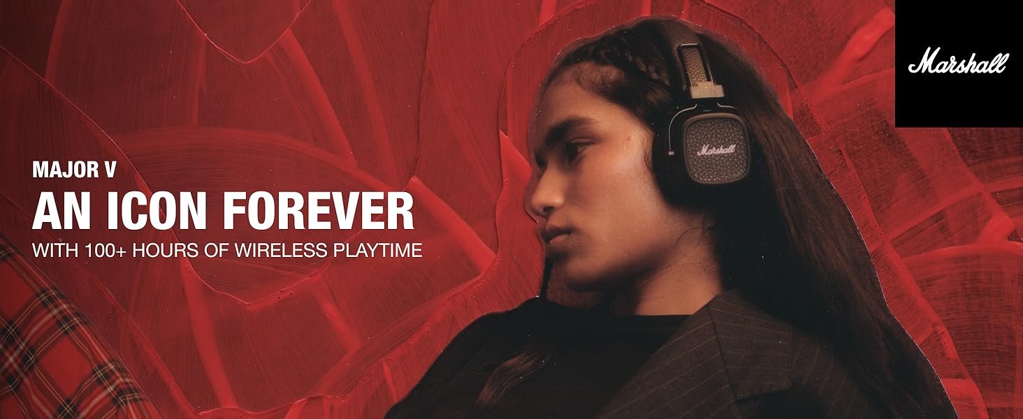 Marshall MAJOR V Wireless On-ear Headphones Price in Pakistan | Aw Traders