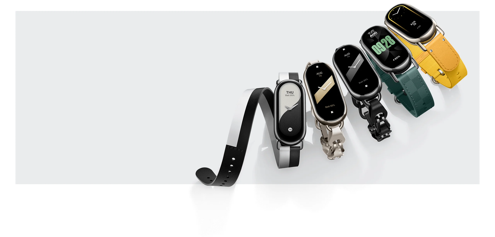 Xiaomi Smart Band 8 is a true fusion of technology and fashion, designed to be as stylish as it is smart.