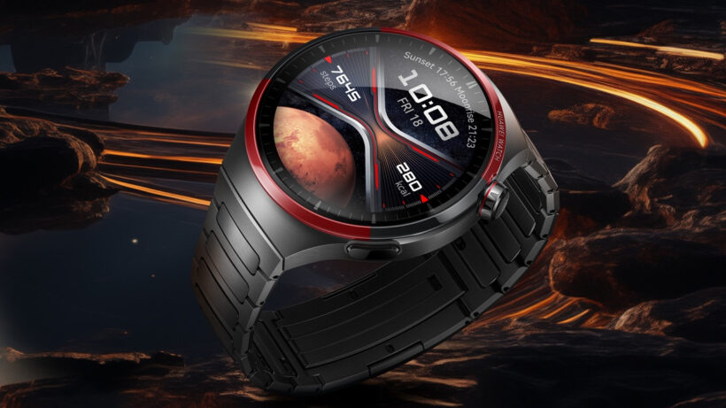 HUAWEI WATCH 4 Pro Space Edition | Advanced Health & LTE Smartwatch