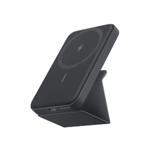 Get the Anker 622 Magnetic Battery MagGo, a 5000mAh portable wireless charger with a built-in foldable stand. Perfect for iPhone 13, 12, and later models.