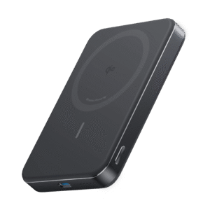 Charging Reimagined | Anker Ultra-Slim Magnetic-Power-Bank 10k :Experience the next evolution of portable charging with the Anker MagGo Power Bank (10K, Slim). This isn't just a power bank; it's a seamless extension of your iPhone, designed to deliver efficient and secure power on the go