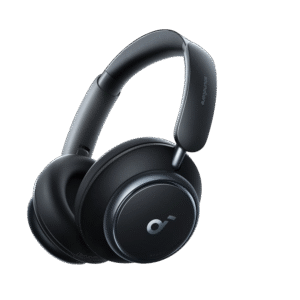 Escape the noise with Anker Soundcore Space Q45 Wireless Headphones . Featuring up to 98% noise reduction, Hi-Res LDAC audio, incredible 50-hour battery life.