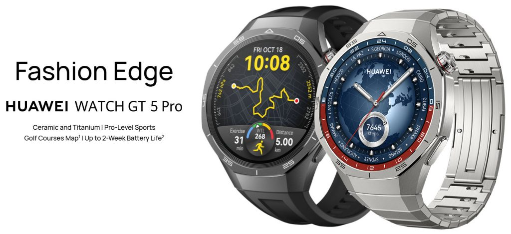 HUAWEI Watch GT 5 Pro 46mm Titanium Price in Pakistan