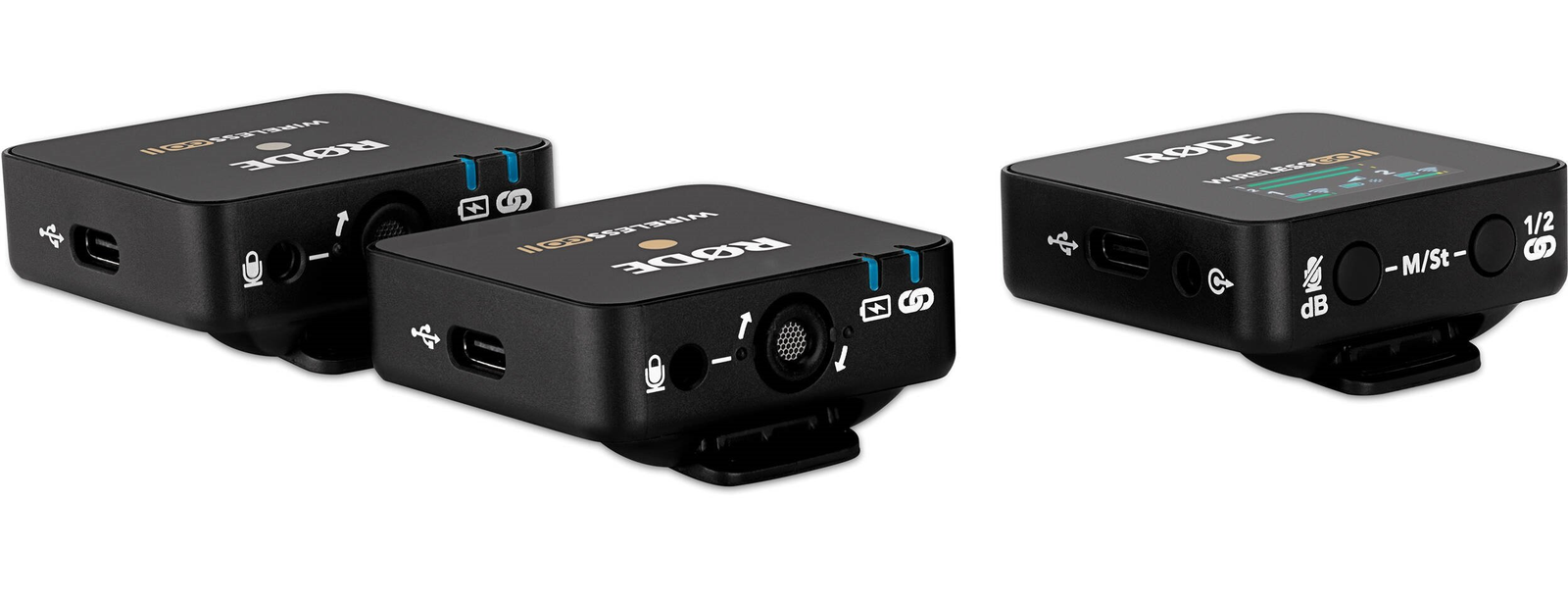 Rode Mic Wireless GO II Wireless Microphones