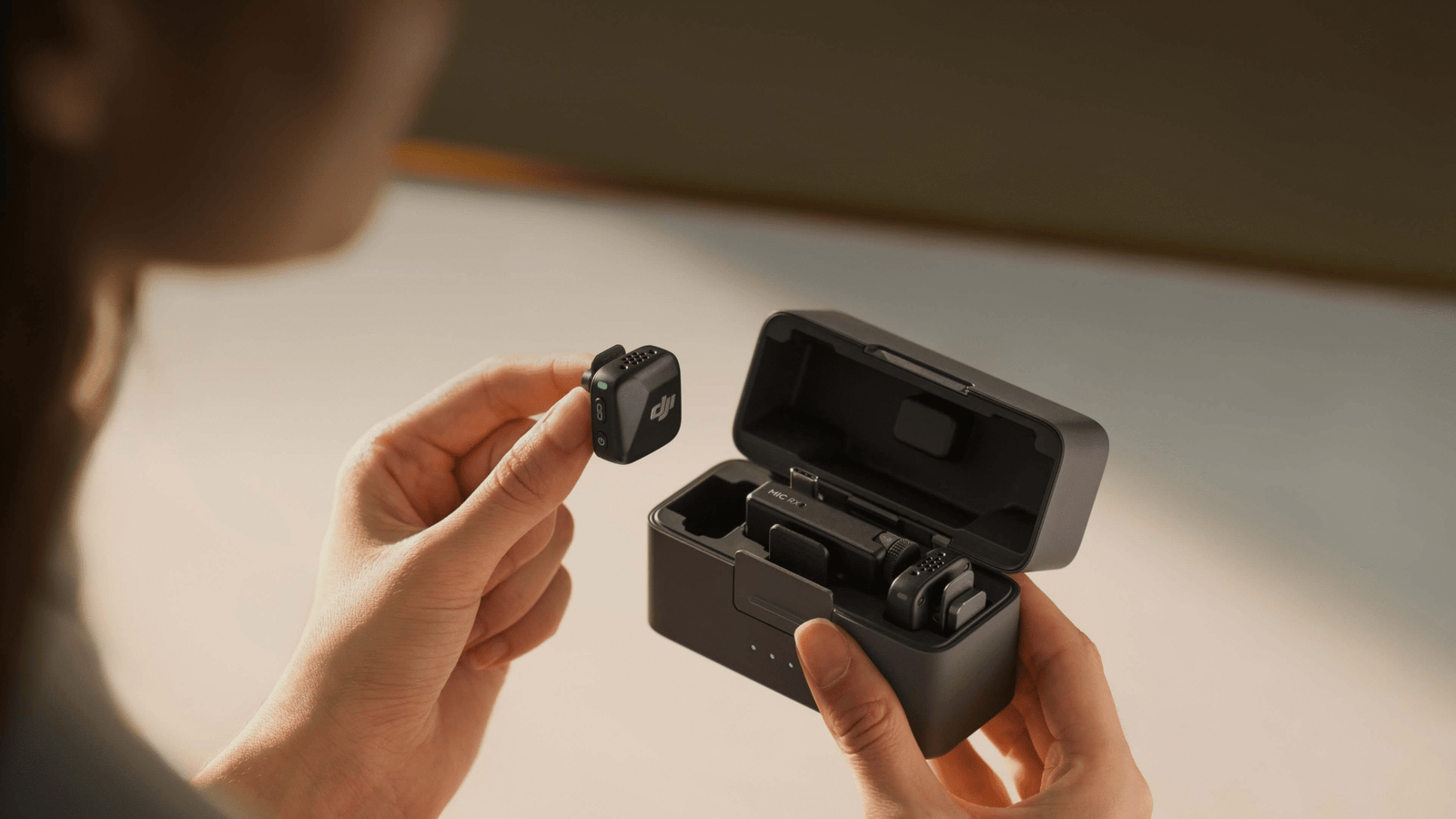 DJI Mic Mini Wireless Microphones