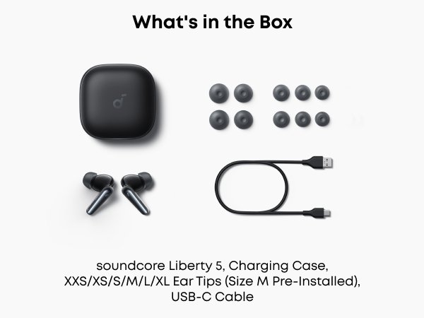 Anker Soundcore Liberty 5 Aw Traders Poster