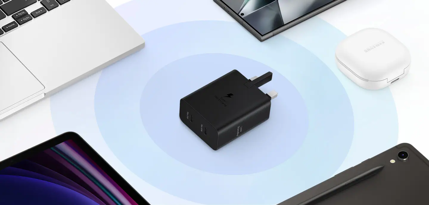 Samsung 50W PD Duo Power Adapter Aw Traders