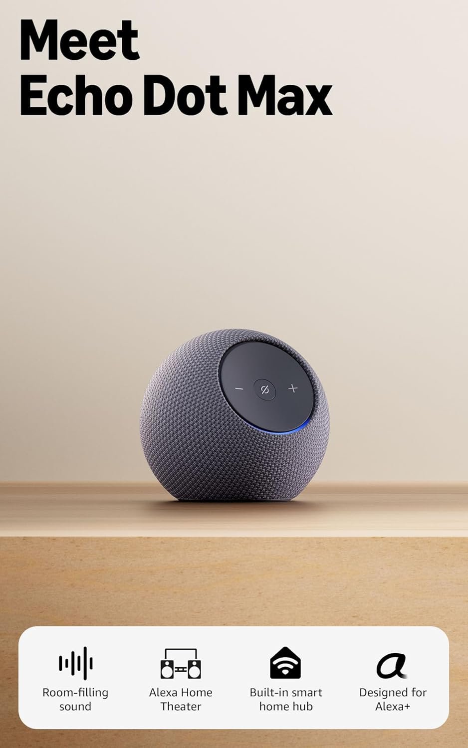 Amazon Echo Dot Max AW Traders