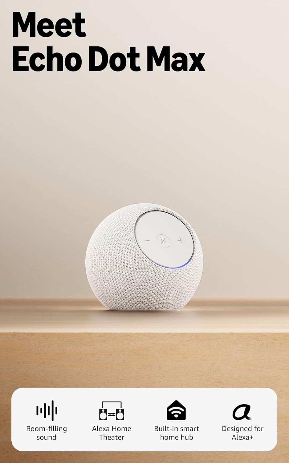 Amazon Echo Dot Max AW Traders
