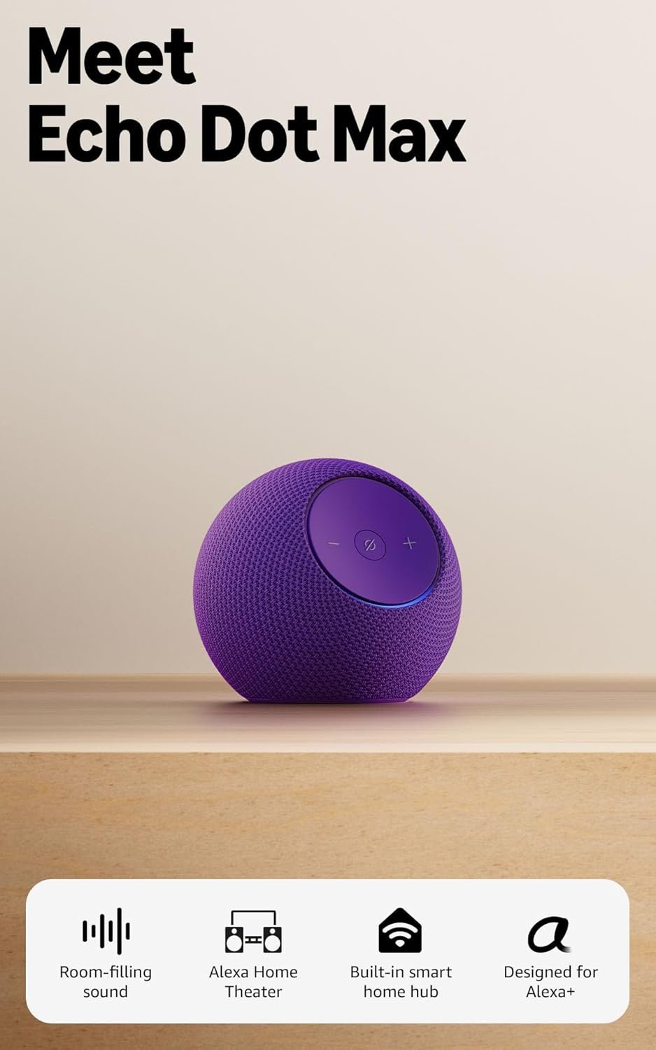 Amazon Echo Dot Max AW Traders