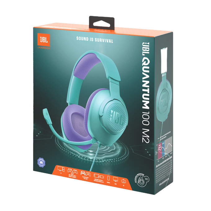 JBL Quantum 100M2 Wired Over-Ear Gaming Headphone AW Traders