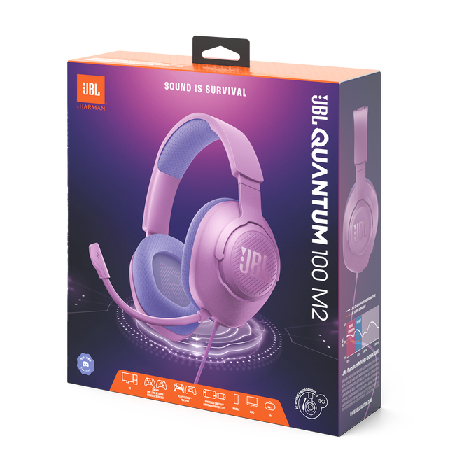 JBL Quantum 100M2 Wired Over-Ear Gaming Headphone AW Traders