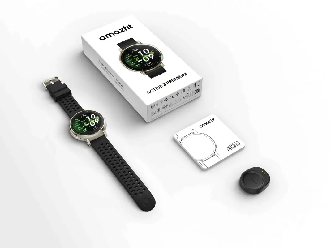 Amazfit Active 3 Premium Smartwatch Price in Pakistan