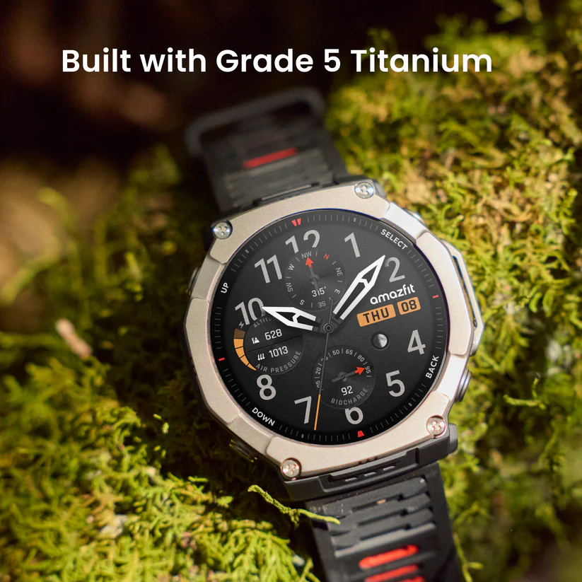 Amazfit T-Rex Ultra 2 Black Magma Price in Pakistan 