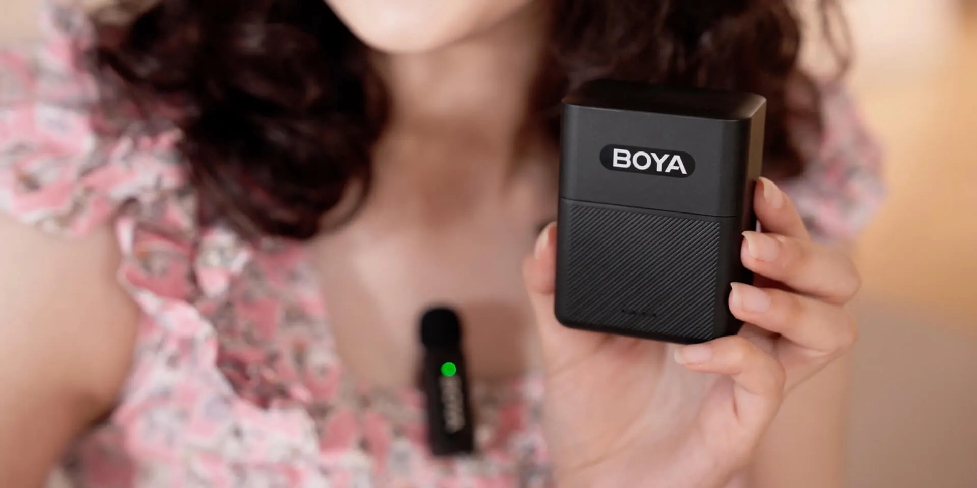 BOYA BY-V3 Combo Microphone Price in Pakistan
