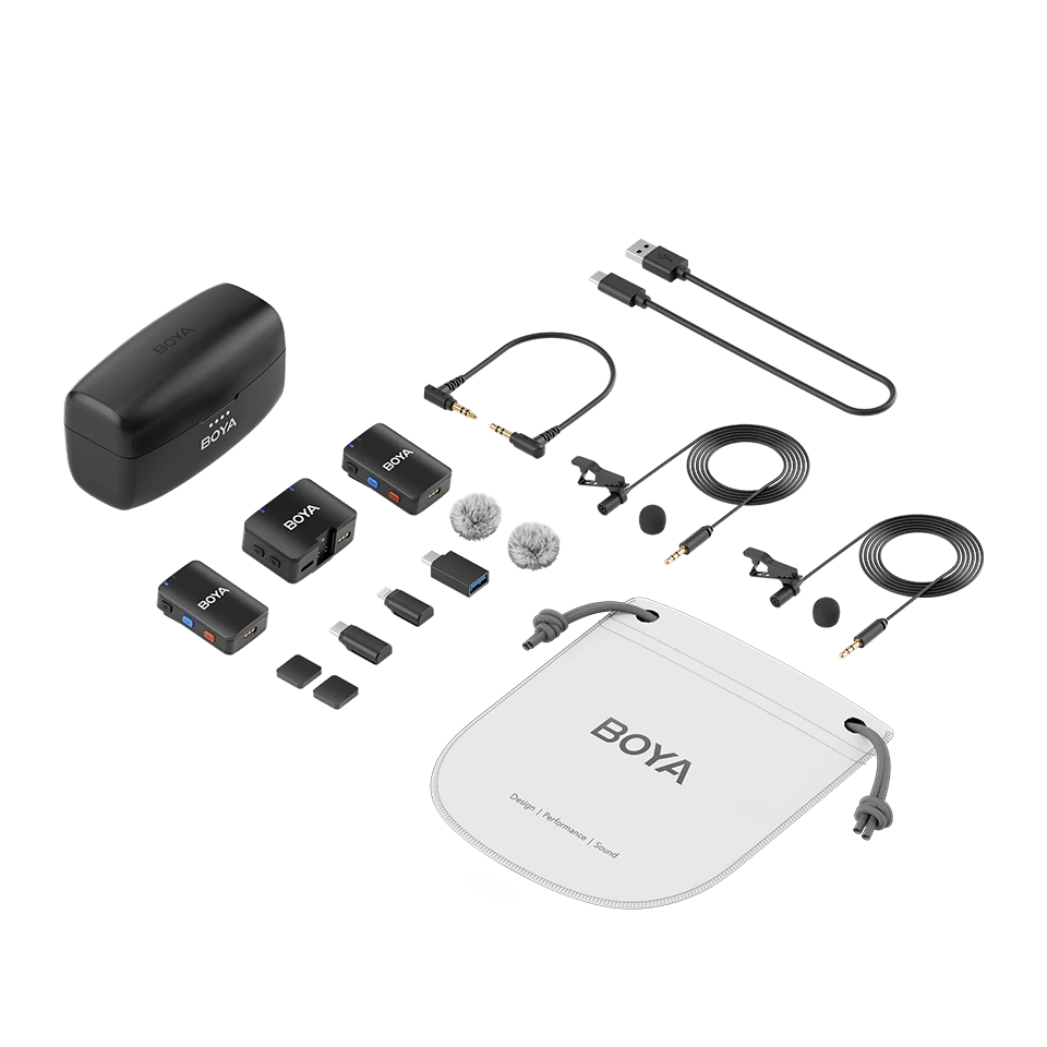 BOYAMIC All-in-One Wireless Microphone - Image 7