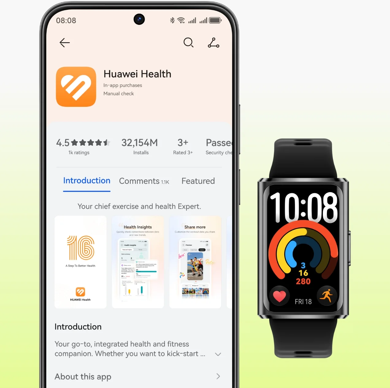 HUAWEI Band 11 Pro AW Traders