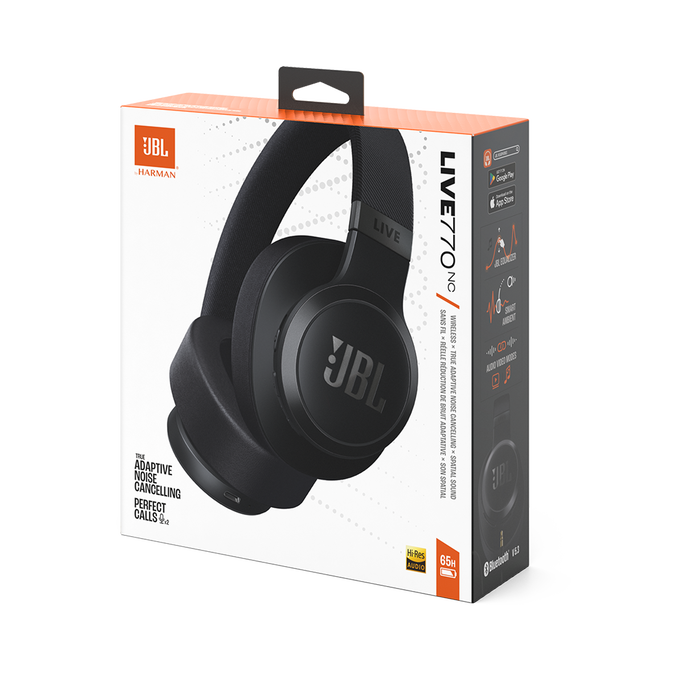 JBL Live 770NC Wireless Over-Ear Headphones AW Traders