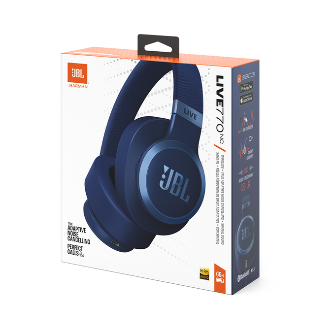 JBL Live 770NC Wireless Over-Ear Headphones AW Traders