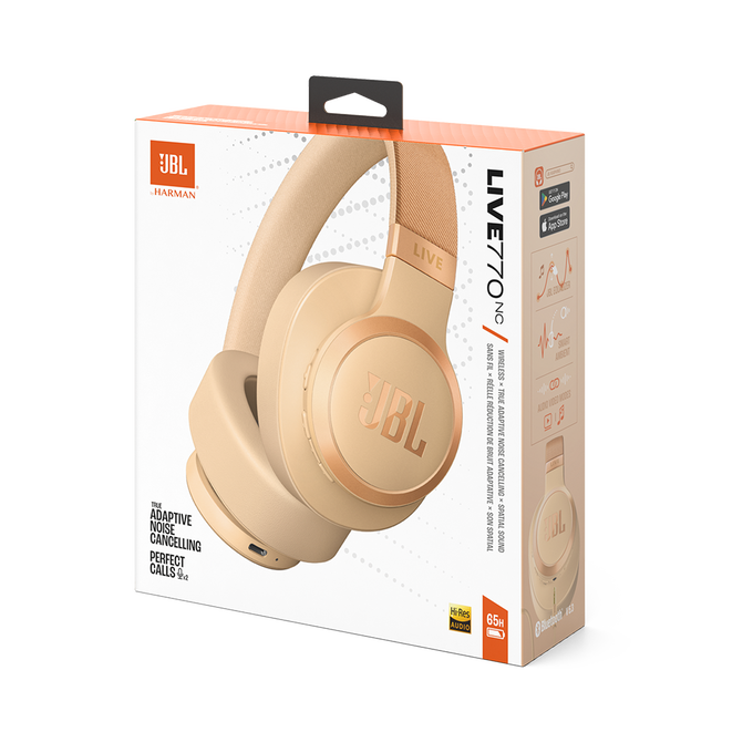 JBL Live 770NC Wireless Over-Ear Headphones AW Traders