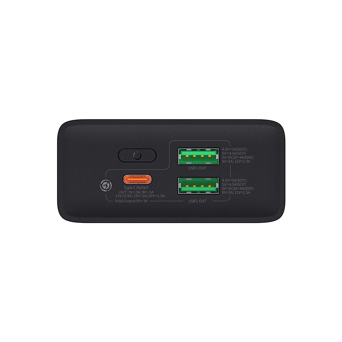 Baseus Adaman2 Power Bank 30W 20000mAh VOOC - Image 5