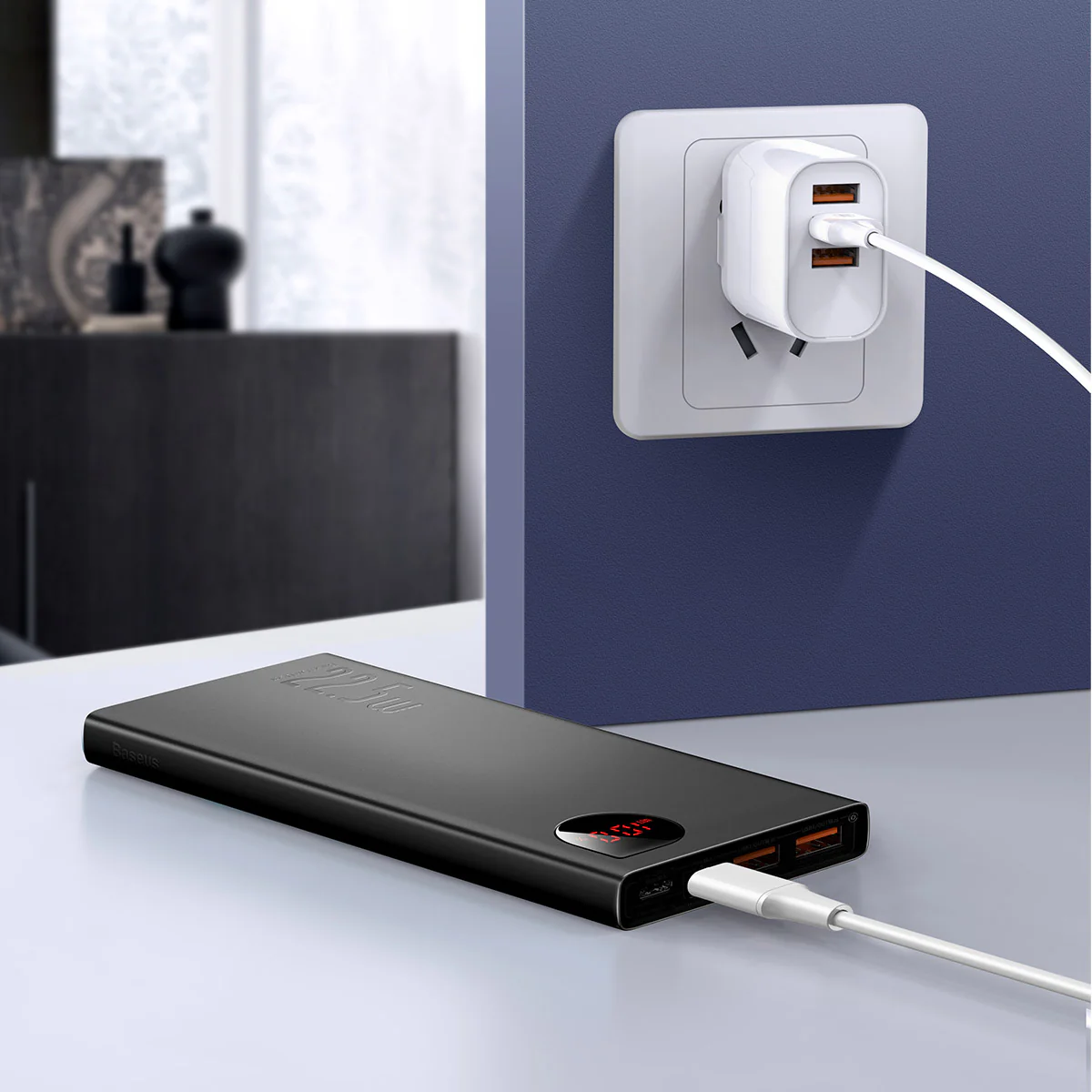 Baseus Adaman Power Bank 22.5W 10000mAh - Image 6