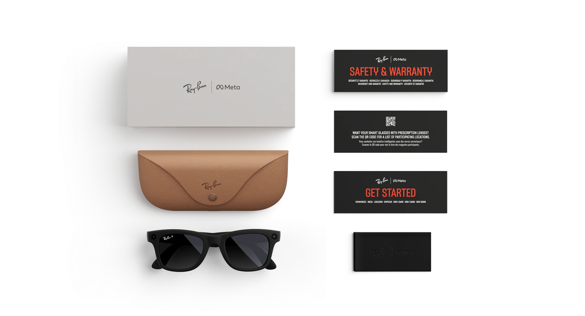 Ray-Ban Meta Wayfarer Gen 2 Smart Glasses - Image 5