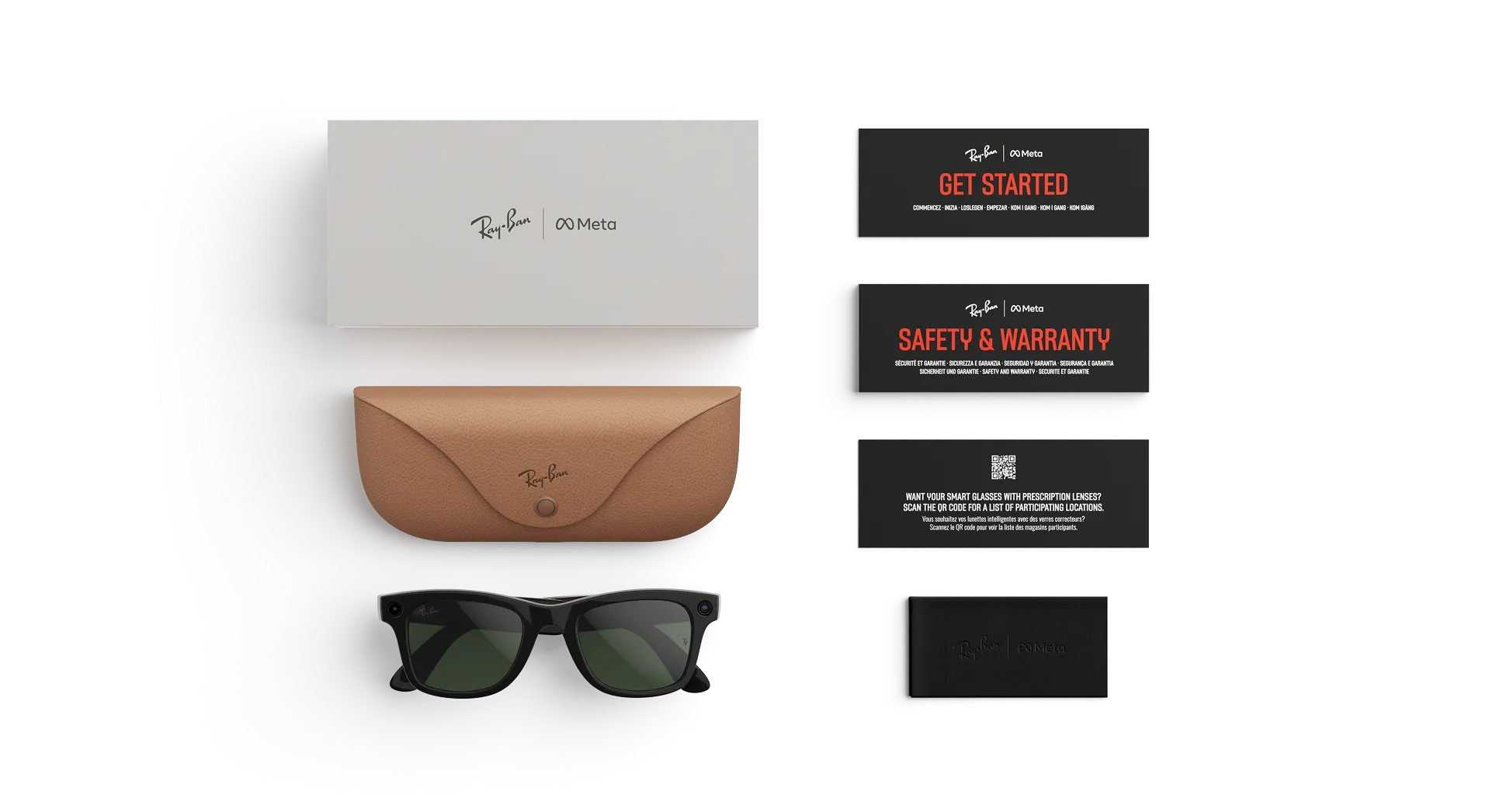 Ray-Ban Meta Wayfarer Gen 2 Smart Glasses - Image 9