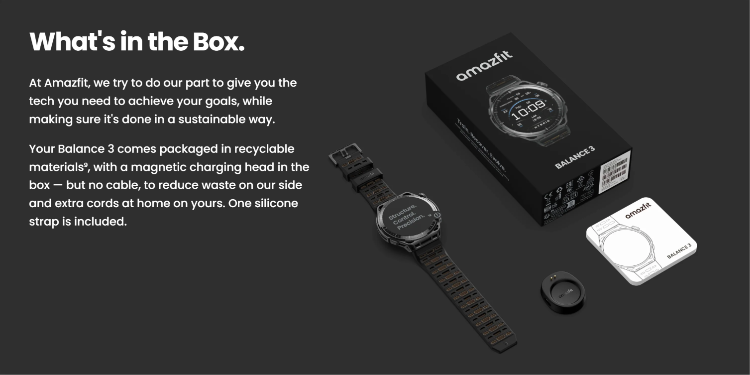 Amazfit Balance 3 Smartwatch Price in Pakistan Aw Traders