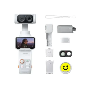 Insta360 Luna Ultra Creator Bundle Stellar White Aw Traders