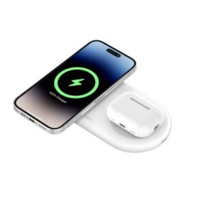 Belkin 2-in-1 Magnetic Charging Pad with Qi2 15W